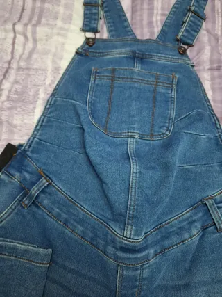 Gonna da premaman in denim