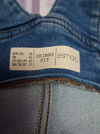 Gonna da premaman in denim