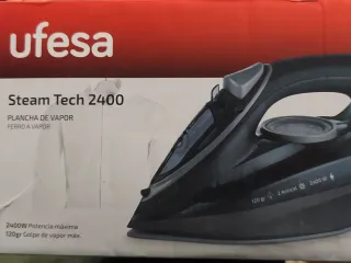 Ufesa Steam Tech 2400 Plancha de Vapor 2400W, Golp