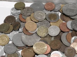 Lote 205 Monedas Antiguas Mundo