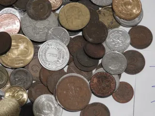 Lote 205 Monedas Antiguas Mundo