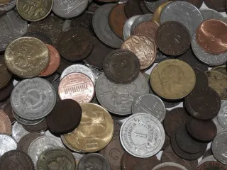 Lote 205 Monedas Antiguas Mundo