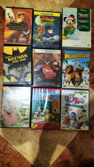 DVD infantil