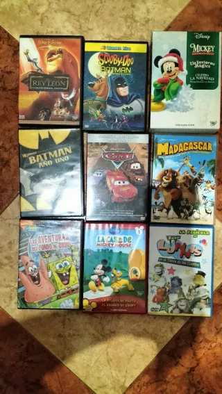 DVD infantil