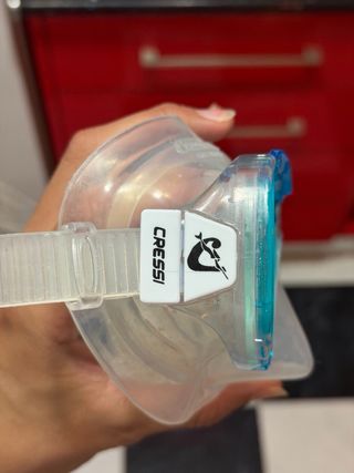 Mascara y tubo snorkel CRESSI