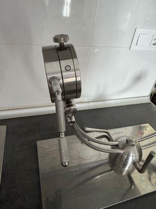 Soporte jamonero AFINOX acero inoxidable