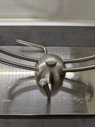 Soporte jamonero AFINOX acero inoxidable