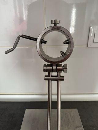 Soporte jamonero AFINOX acero inoxidable