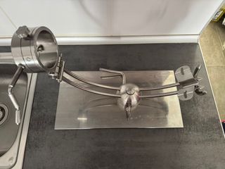 Soporte jamonero AFINOX acero inoxidable