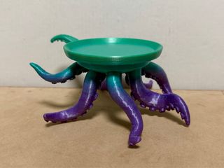 supporto per Alexa Echo Dot 4 e 5 polipo bicolore