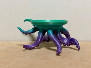 supporto per Alexa Echo Dot 4 e 5 polipo bicolore