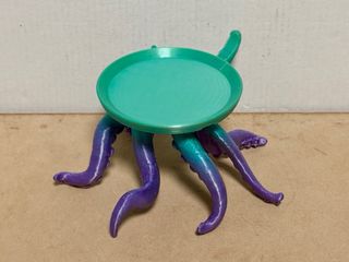 supporto per Alexa Echo Dot 4 e 5 polipo bicolore