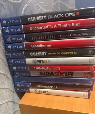 Juegos ps4