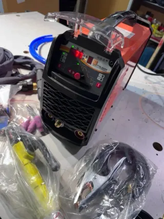 Máquina Soldar TIG Inverter DC TIG-200P