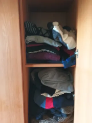 Armario 210,180,50.de madera buena-300€