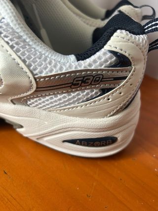 Zapatilla new balance 530, sin uso , talla 38,