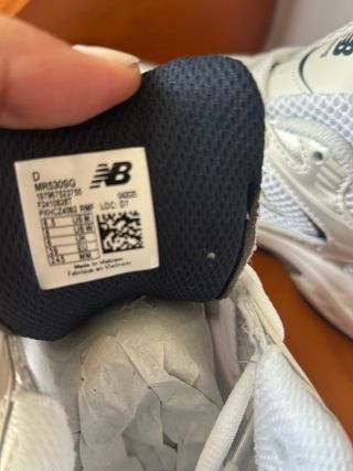Zapatilla new balance 530, sin uso , talla 38,