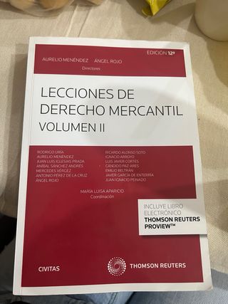 Lecciones de Derecho Mercantil Volumen II (Pape...