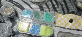 Set decoraciones uñas