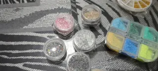 Set decoraciones uñas