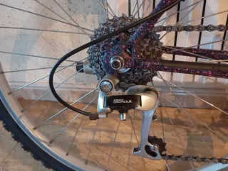 Bicicleta MTB clásica MT Racing – Shimano Deore LX