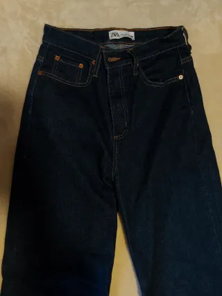 Vaqueros Wide leg Zara