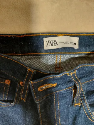 Vaqueros Wide leg Zara