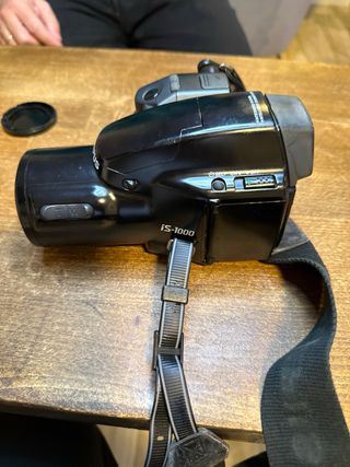 Camara de fotos analogica olyimpus is 1000 funcion