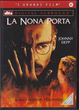 DVD La Nona Porta