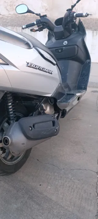 Suzuki burgman