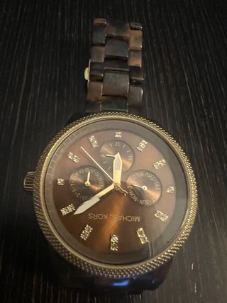 Reloj Festina Dorado y Marrón