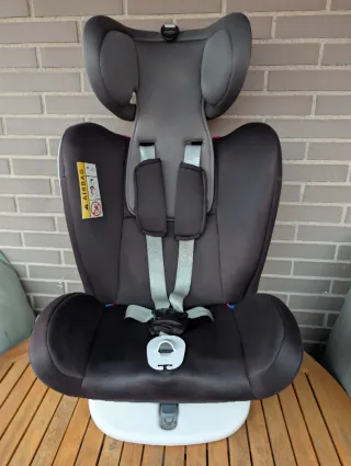 Silla coche Isofix 0/1/2/3 giratoria 360