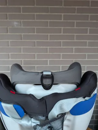 Silla coche Isofix 0/1/2/3 giratoria 360
