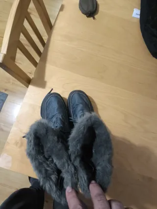 Botas de nieve mujer