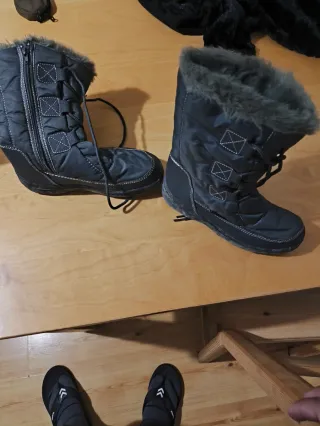 Botas de nieve mujer