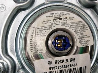 AIRBAG DELANTERO IZQUIERDO VOLKSWAGEN FOX (5Z1)