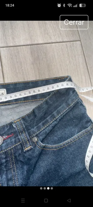 Bervely Hills polo Club vaquero hombre talla S