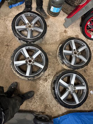 Llantas Audi 5 radios