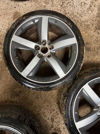 Llantas Audi 5 radios