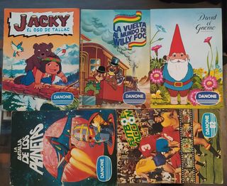 5 Álbumes Danone Colección