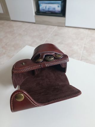 Funda camara fotografica