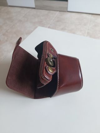 Funda camara fotografica