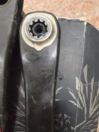 Bielas de Sram S2000 carbono , edition Specialiced