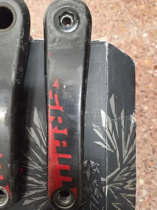 Bielas de Sram S2000 carbono , edition Specialiced