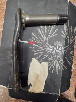 Bielas de Sram S2000 carbono , edition Specialiced