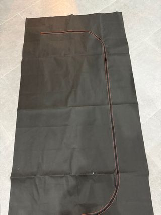 Puerta antipolvo SafeCore 220x110cm