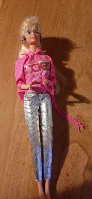 3 Barbie Rockers 1985