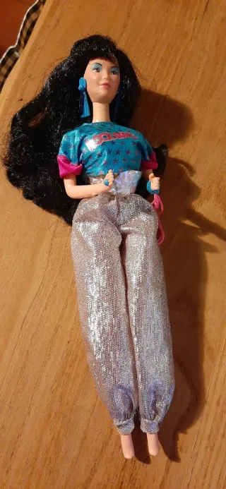 3 Barbie Rockers 1985