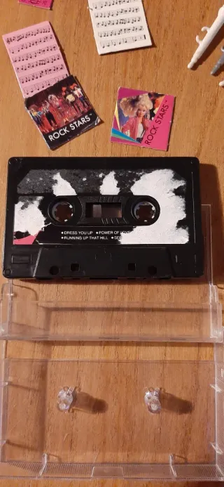 3 Barbie Rockers 1985