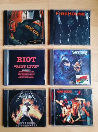 CDS ROCK HEAVY METAL